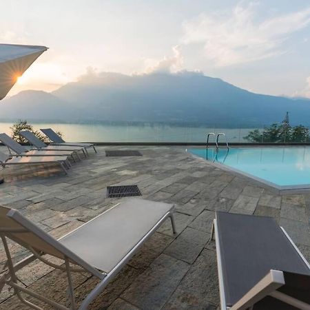 Magic Lake View With Beautiful Pool Area Bellano Dış mekan fotoğraf