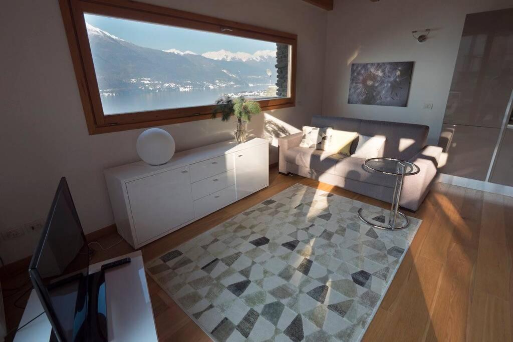 Magic Lake View With Beautiful Pool Area Bellano Dış mekan fotoğraf