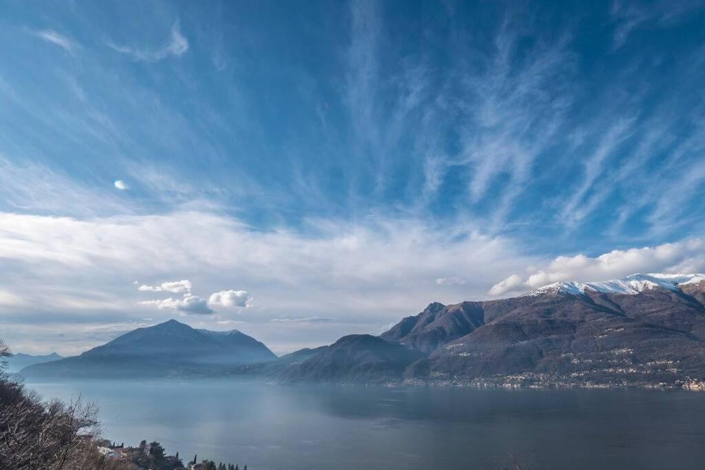 Magic Lake View With Beautiful Pool Area Bellano Dış mekan fotoğraf