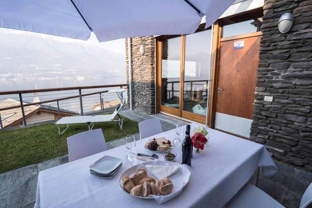 Magic Lake View With Beautiful Pool Area Bellano Dış mekan fotoğraf