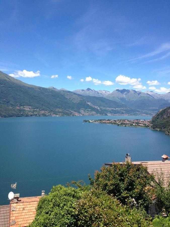 Magic Lake View With Beautiful Pool Area Bellano Dış mekan fotoğraf
