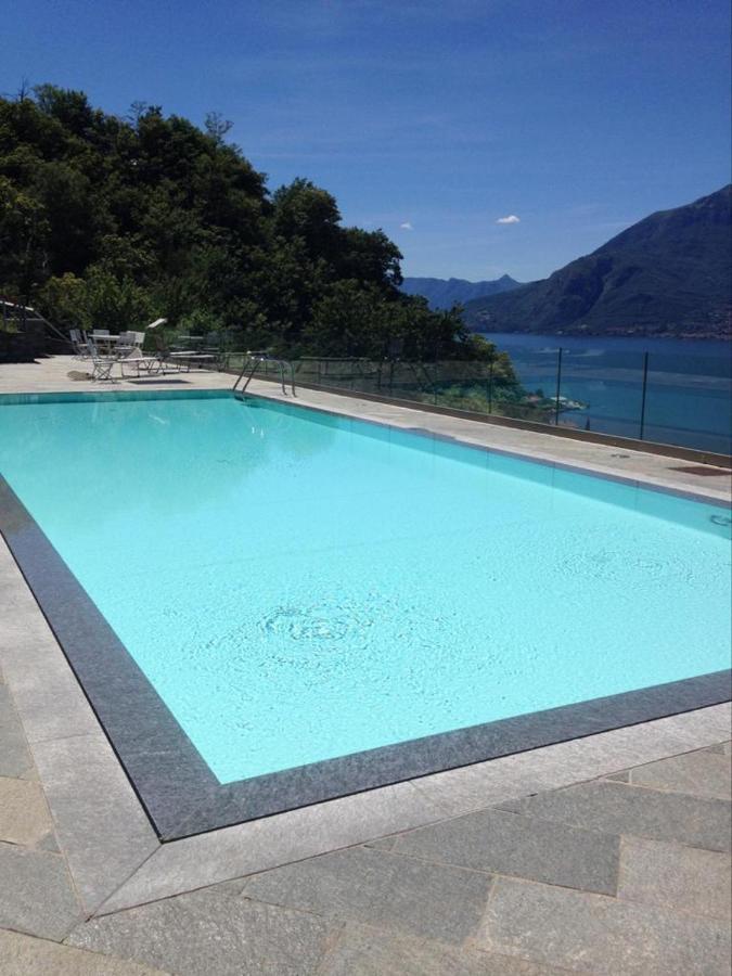 Magic Lake View With Beautiful Pool Area Bellano Dış mekan fotoğraf